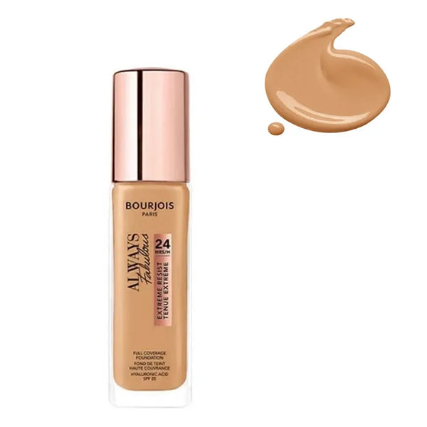 Bourjois Always Fabulous Foundation 24H Spf20 410 Beige Doré 30ml - Batty Beauty