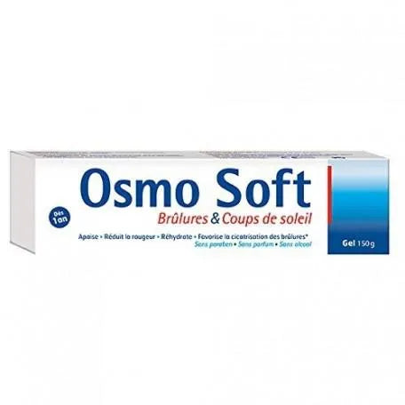 Vemedia Osmo Soft Gel Contre Les Brûlures et Les Coups De Soleil