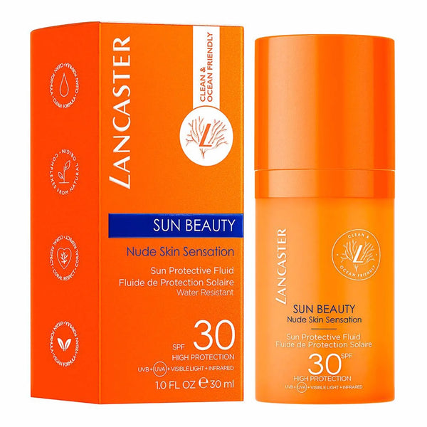 Lancaster Sun Beauty Fluido Facial Protector Spf30 30ml - LANCASTER