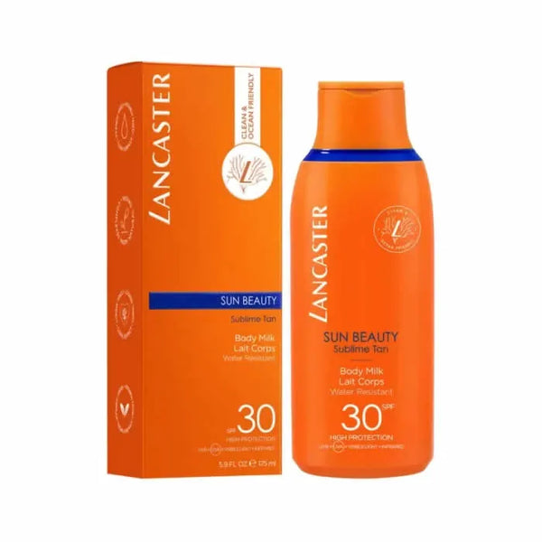 Lancaster Sun Beauty Sublime Tan Body Milk Spf30 175ml - LANCASTER