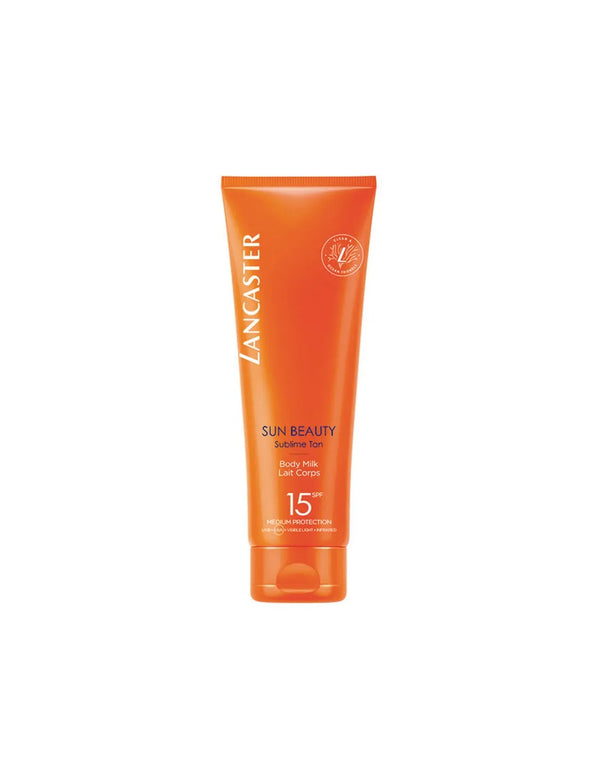 Lancaster Sun Beauty Sublime Tan Body Milk Spf15 250ml - LANCASTER