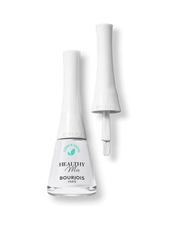 Bourjois Healthy Mix Nail Polish 100-Blanc'hantement - Batty Beauty