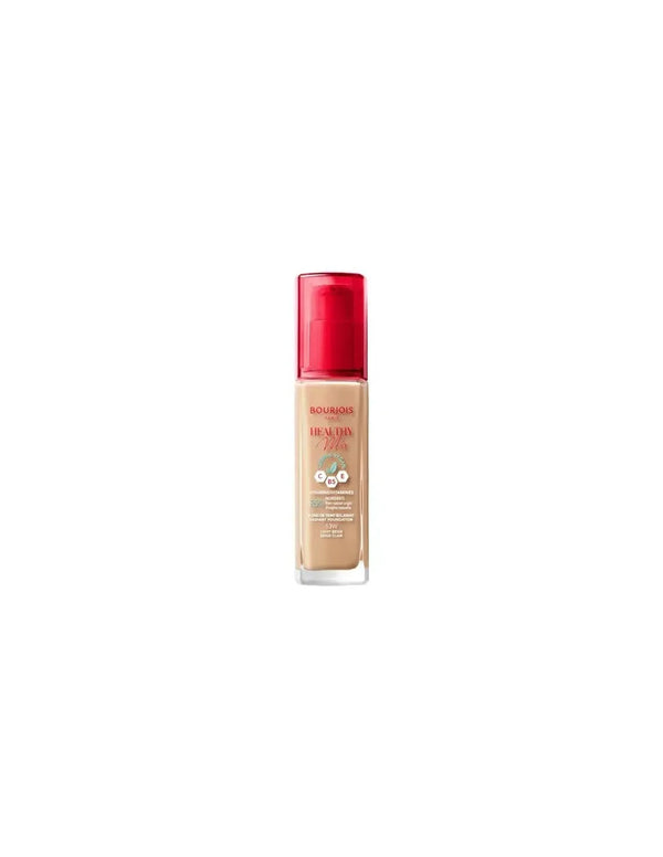 Bourjois Healthy Mix Radiant Foundation 53-Light Beige 30ml - Batty Beauty