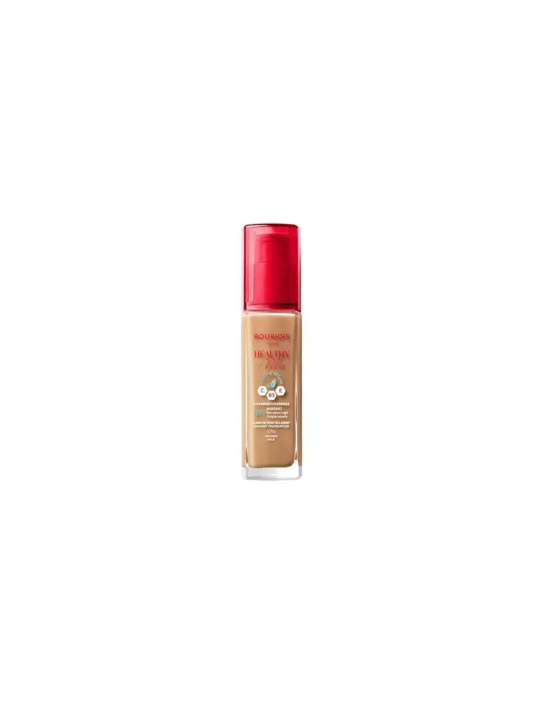 Bourjois Healthy Mix Radiant Foundation 57-Bronze