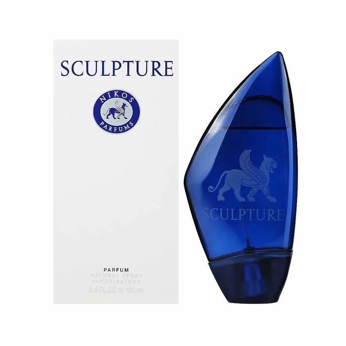 Nikos Sculpture Men Eau De Parfum Vaporisateur 100ml