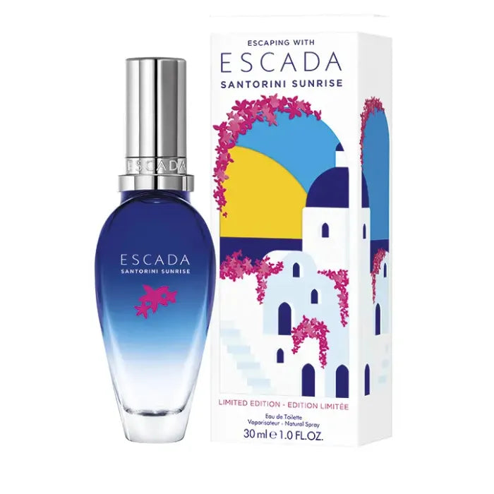 Escada Santorini Sunrise Eau De Toilette Vaporisateur 30ml Limited Edition