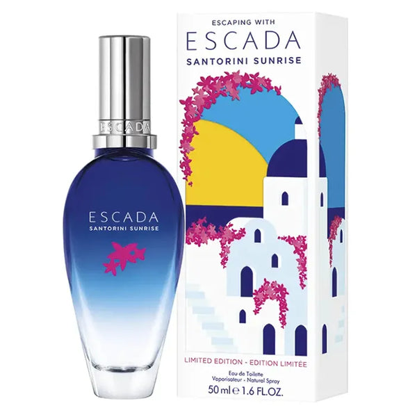 Escada Santorini Sunrise Eau De Toilette Vaporisateur 50ml Limited Edition - ESCADA