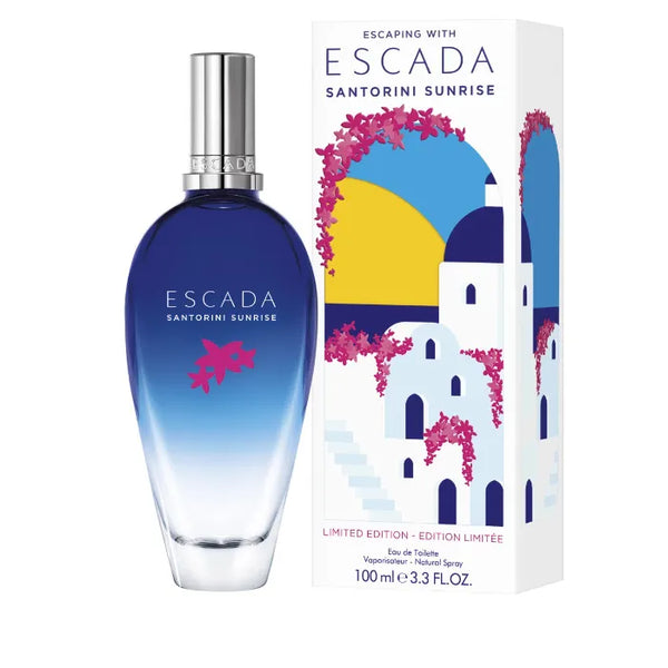Escada Santorini Sunrise Eau De Toilette Vaporisateur 100ml Limited Edition - ESCADA