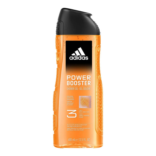Adidas Power Booster Shower Gel 400ml - ADIDAS