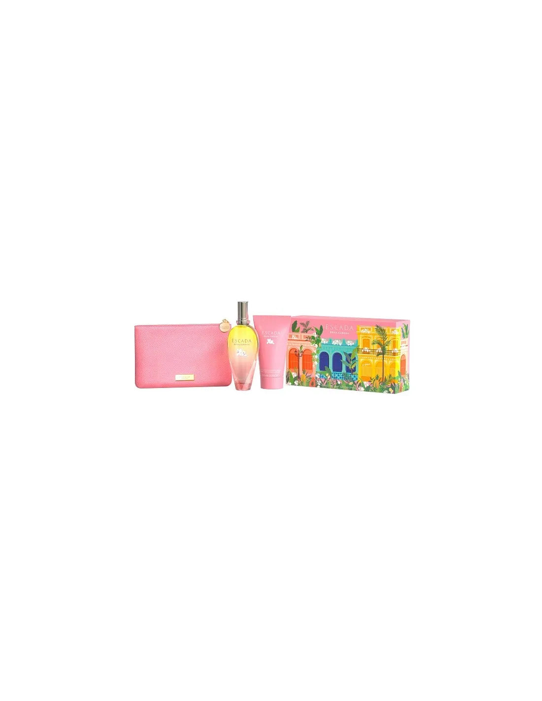 Escada Set Escada Brisa Cubana Body Neceser@