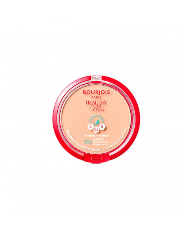 Bourjois Healthy Mix Poudre Naturel 02-Vainilla 10g - Batty Beauty