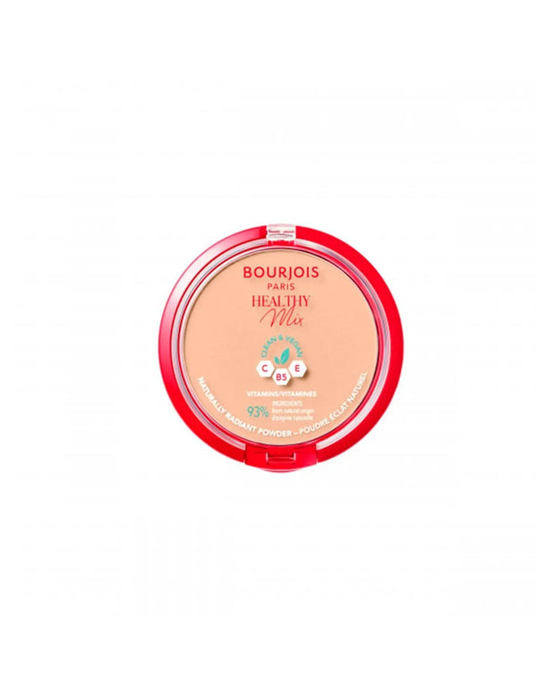 Bourjois Healthy Mix Poudre Naturel 04-Golden-Beige 10g - Batty Beauty