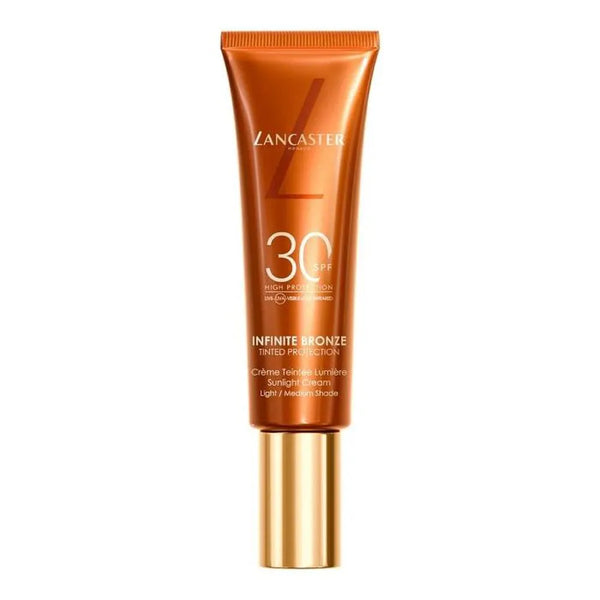 Lancaster Infinite Bronze Crema Solar Con Color Spf30 Light 50ml - Batty Beauty