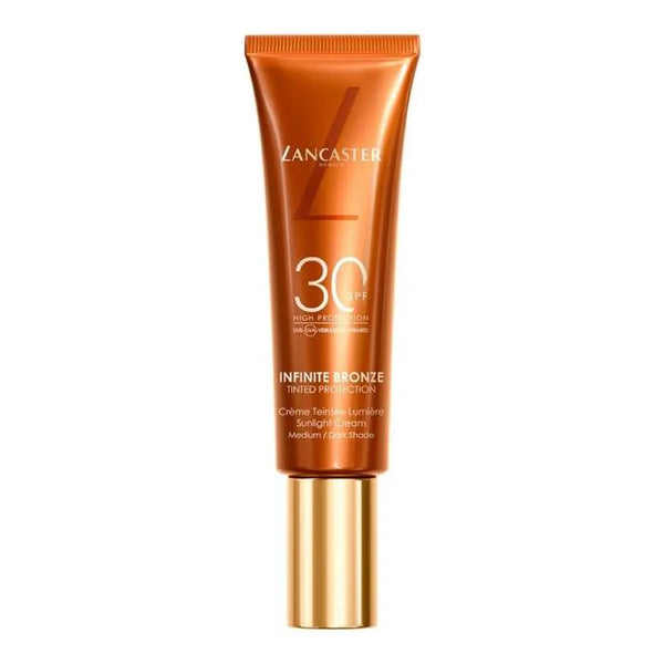 Lancaster Infinite Bronze Crema Solar Con Color Spf30 Medium 50ml - Batty Beauty