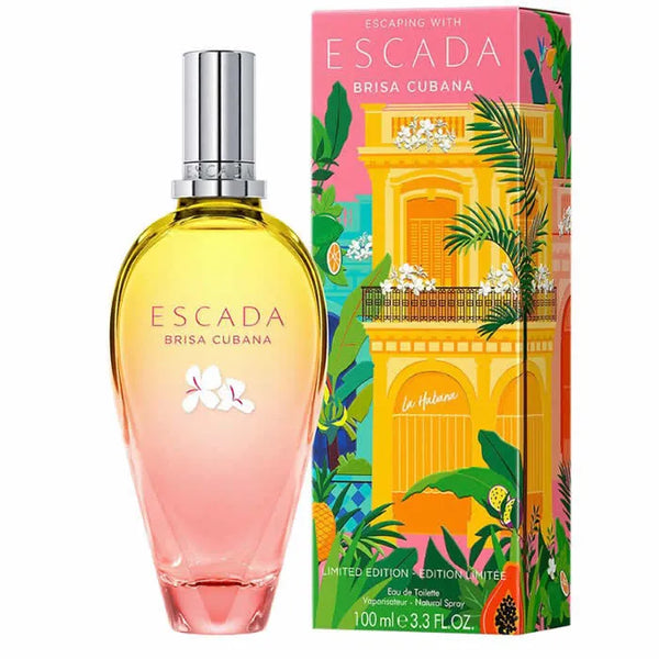 Escada Brisa Cubana Eau De Toilette 50ml - Batty Beauty