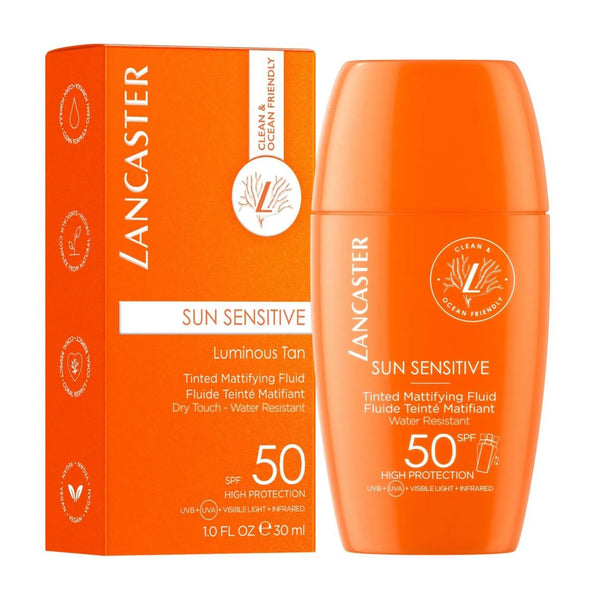 Lancaster Sun Sensitive Fluido Bronceador Luminoso Spf50 30ml - Batty Beauty