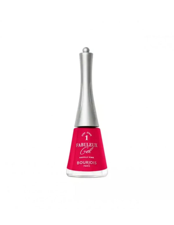 Bourjois Fabuleux Gel Esmalte De Uñas 260-Happily Pink 9ml - Batty Beauty