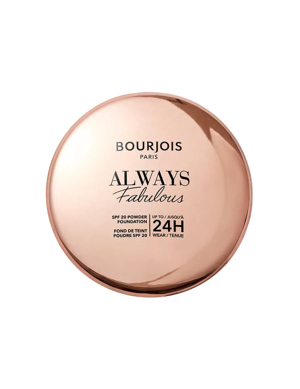 Bourjois Bj Polvo Compacto Always Fabulous Os - Batty Beauty