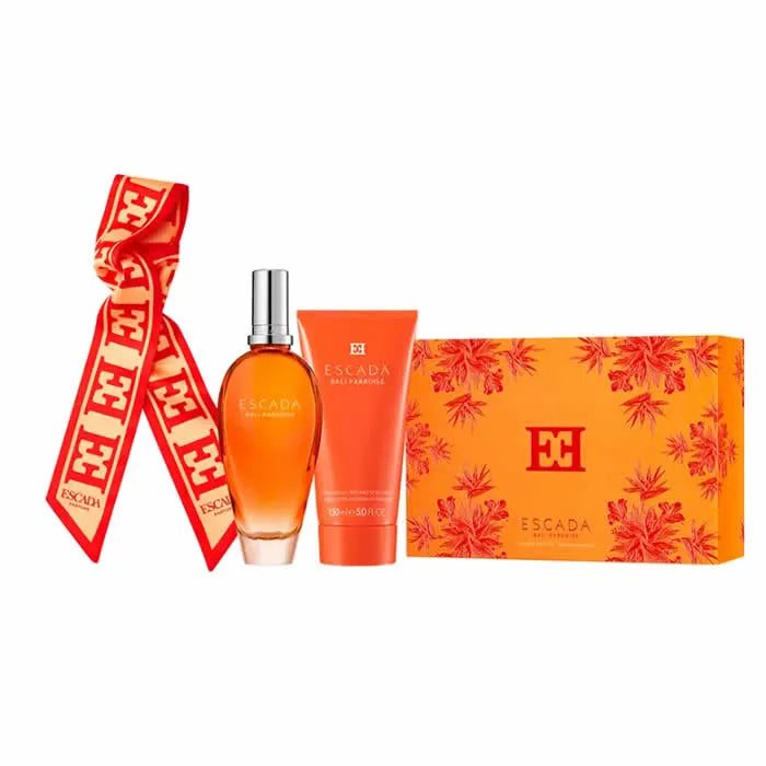Escada Bali Paradise Eau De Toilette Coffret 3 Produits