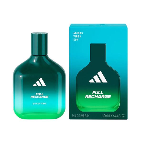 Adidas Full Recharge Edp Spray 100ml - ADIDAS