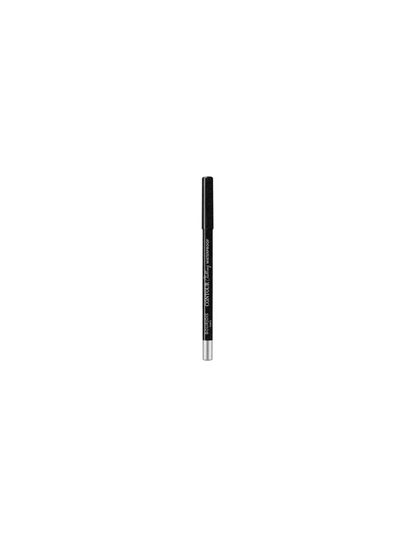 Bourjois Contour Clubbing Delineador De Ojos Waterprof 055-Ultra Black Glitter 1.2g - Batty Beauty