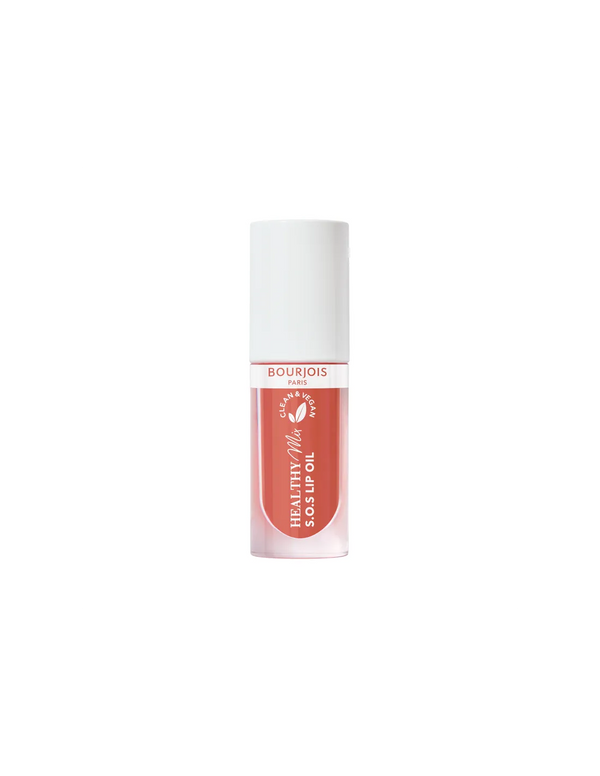 Bourjois Healthy Mix S O S Aceite Labial 05-Coeur Cacao 4.5ml - Batty Beauty