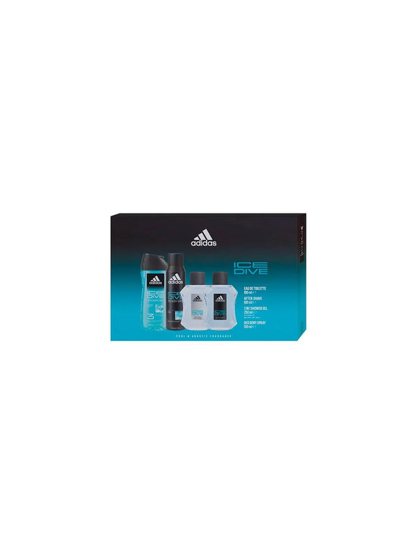 Est Adidas Ice Dive Edt 100g L 250ml After Shave Bs 150ml - ADIDAS