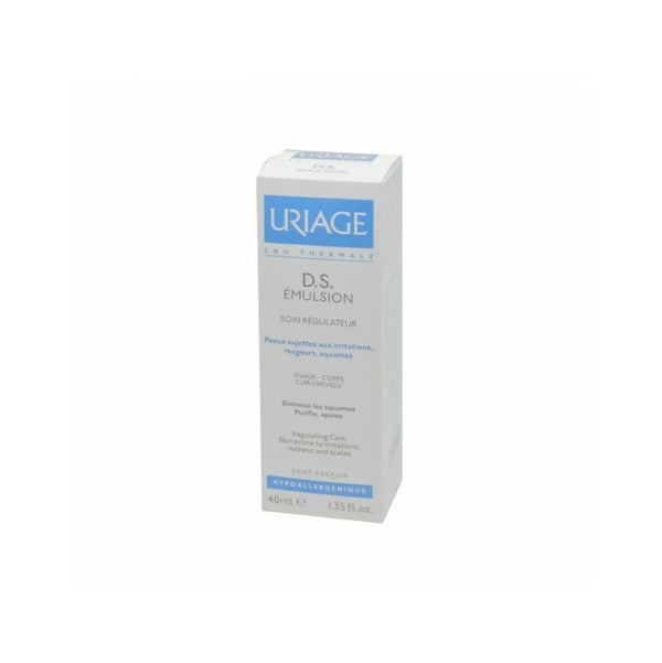 Uriage D S Emulsion Soin Régulateur 40ml - URIAGE