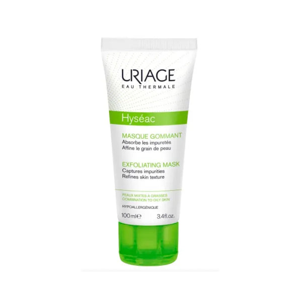 Uriage Hyséac Masque Gommant 100ml - Batty Beauty