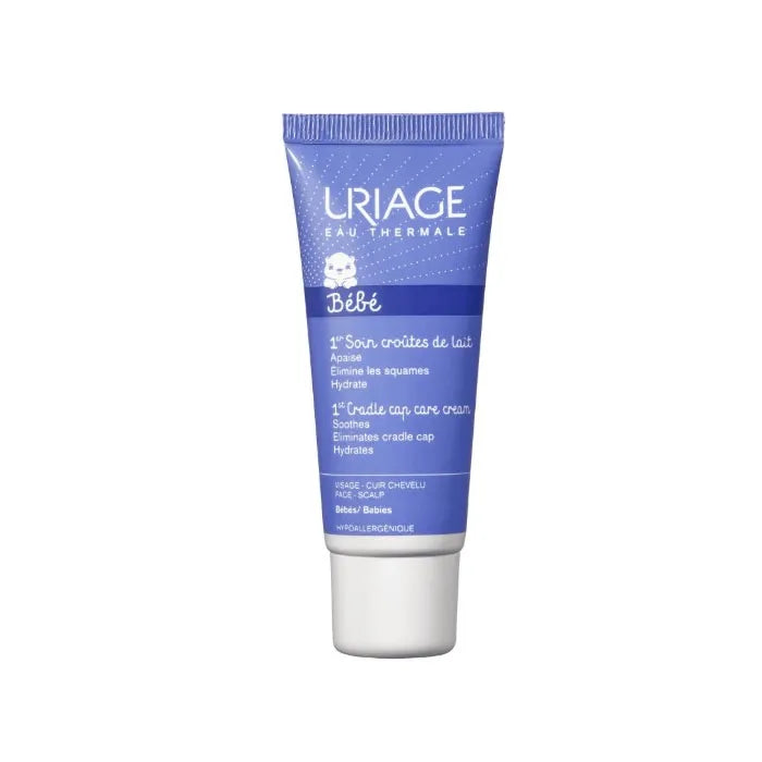 Uriage Bébé 1er Soin Croûtes De Lait Visage