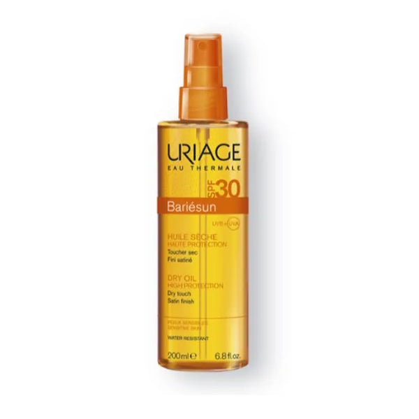 Uriage Bariésun Huile Sèche Spf30 200ml - Batty Beauty