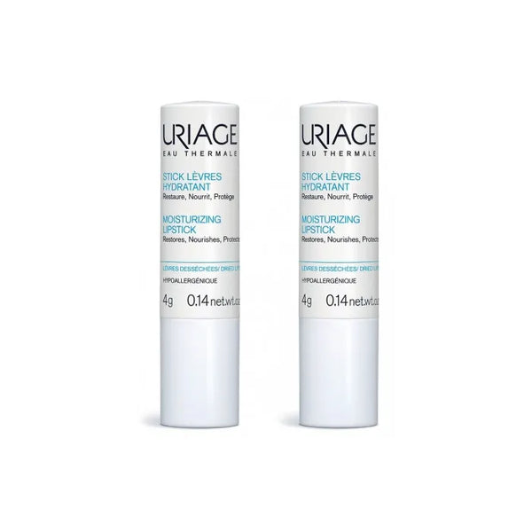 Uriage Stick Lèvres Hydratant 2x4g - Batty Beauty