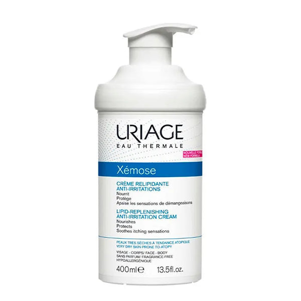 Uriage Xemose Crème Émolliente 400ml - URIAGE
