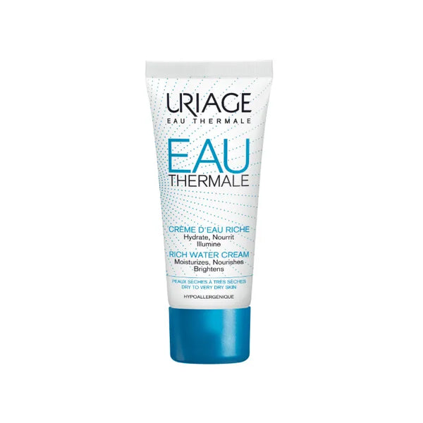 Uriage Eau Thermale Crème D'Eau Riche 40ml - Batty Beauty
