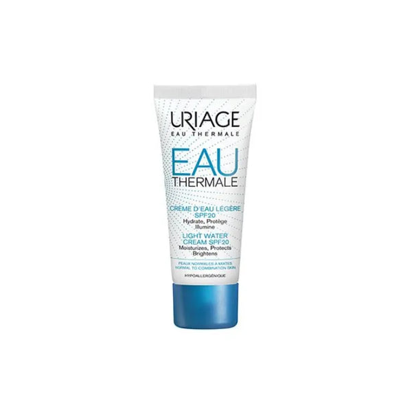 Uriage Eau Thermale Crème D'Eau Légère Spf20 40ml - Batty Beauty