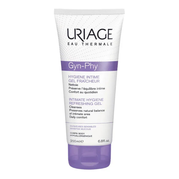 Uriage Gyn-Phy Hygiene Intime Gel Fraîcheur 200ml - Batty Beauty