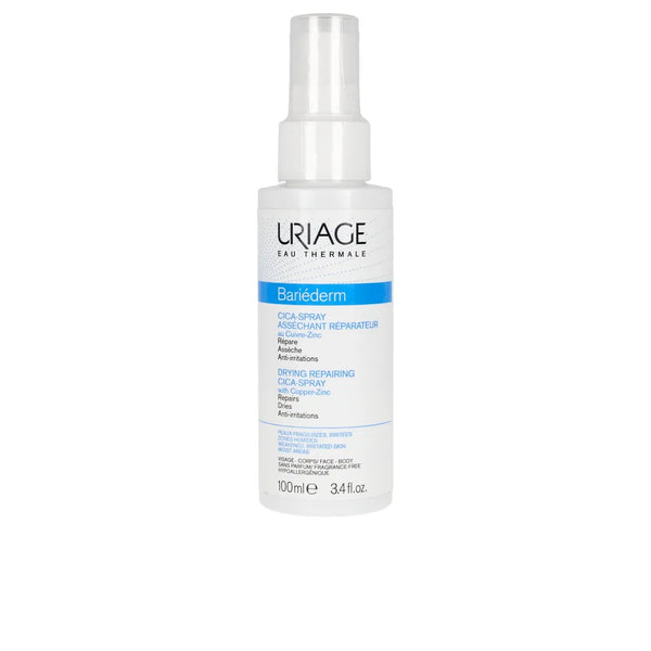 Uriage Bariéderm Cicaspray Asséchant Réparateur 100ml - Batty Beauty