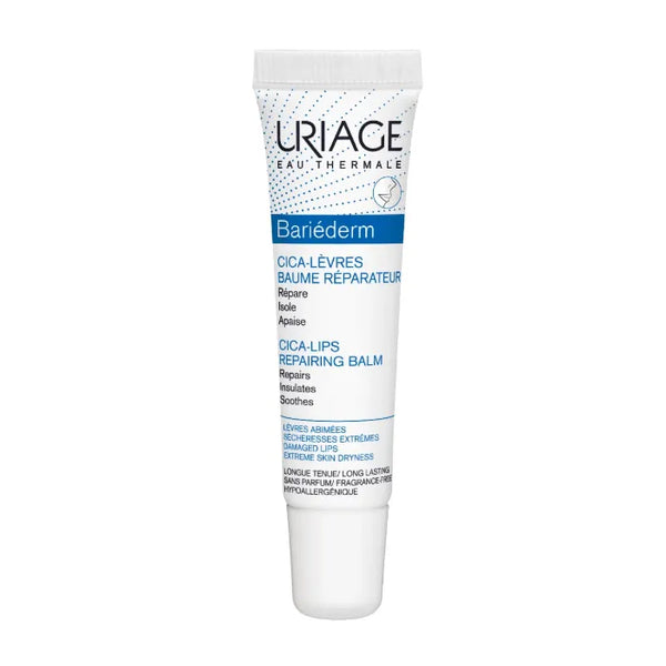 Uriage Bariéderm Cica Lèvres Baume Réparateur 15ml - Batty Beauty