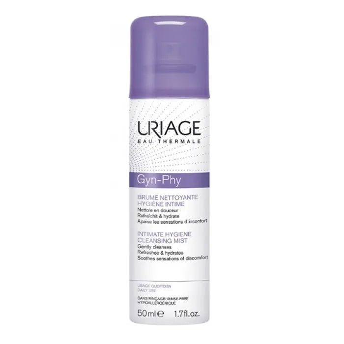 Uriage Gyn-Phy Brumé Nettoyante Hygiéne Intime