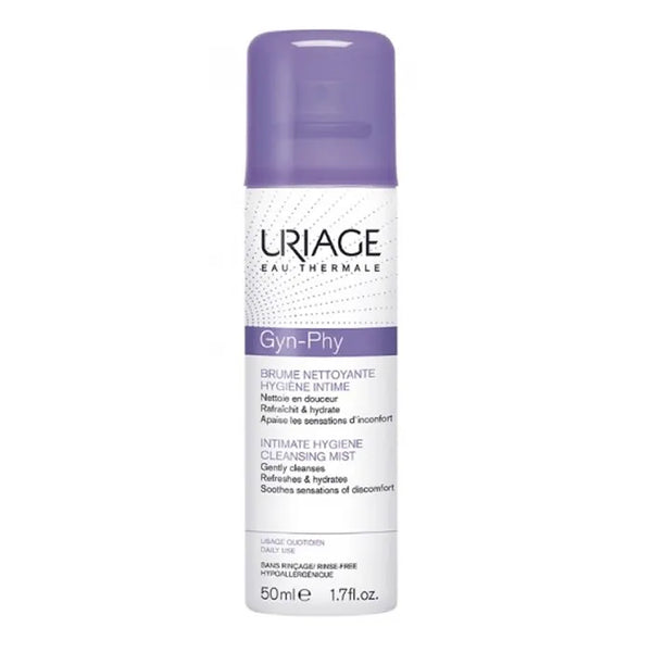 Uriage Gyn-Phy Brumé Nettoyante Hygiéne Intime 50ml - Batty Beauty