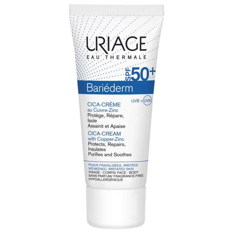 Uriage Bariéderm Cica-Cream Spf50+