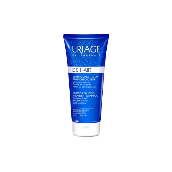 Uriage DS Hair Shampooing Traitement Kératoréducteur 150ml - Batty Beauty