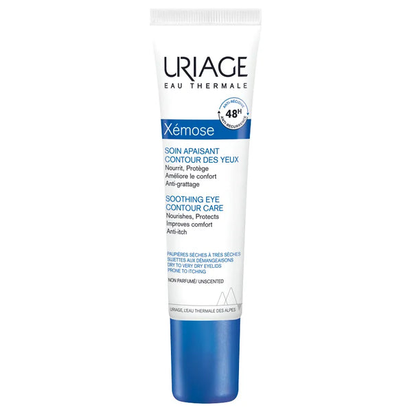 Uriage Xémose Soin Apaisant Contour Des Yeux 15ml - Batty Beauty
