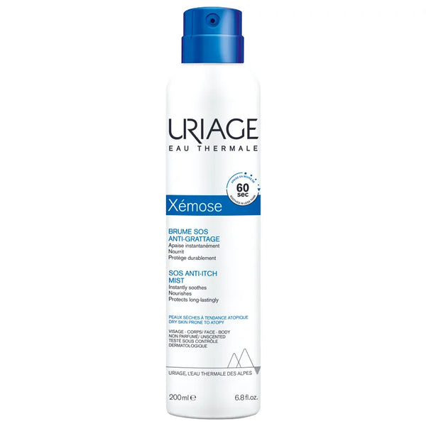 Uriage Xémose Brume SOS Anti-Grattage 200ml - Batty Beauty
