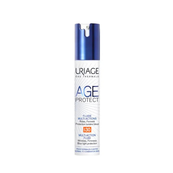 Uriage Age Protect Multi-Action Fluid SPF30 30ml - Batty Beauty