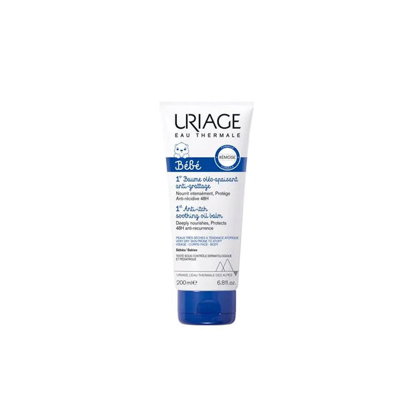 Uriage Baume à L'huile Apaisant Baby 1st 200ml - Batty Beauty