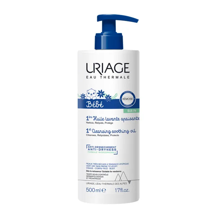 Uriage Baby 1st Lavant Calm Oil