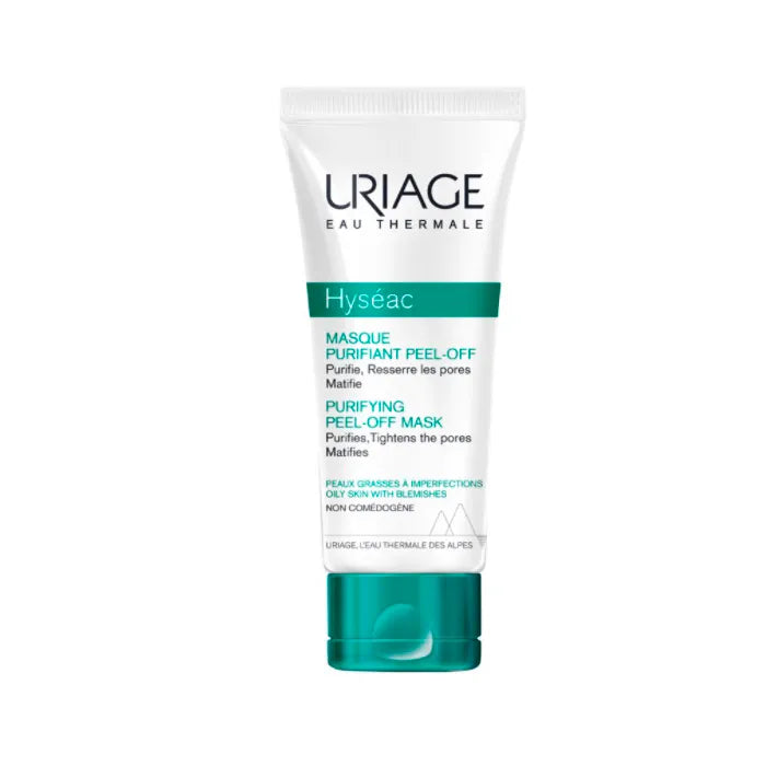 Uriage Hyséac Gentle Peel Off Mask