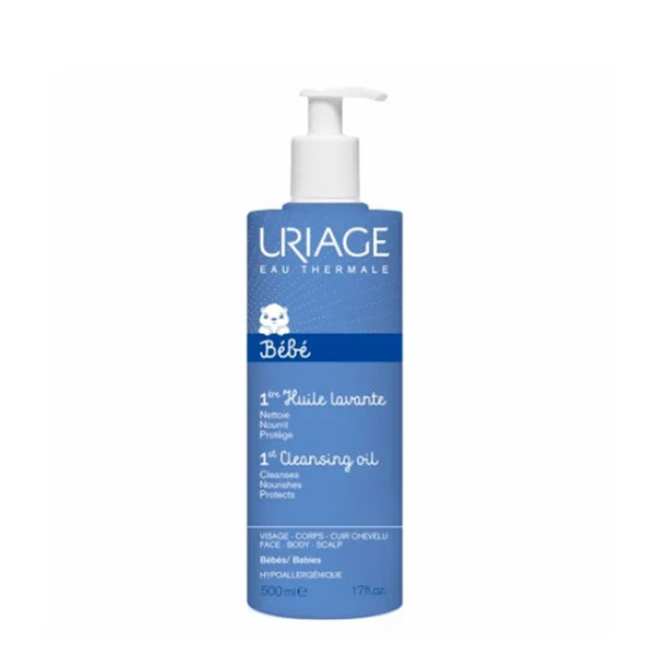 Uriage Huile Nettoyante pour Bébé 500ml - Batty Beauty