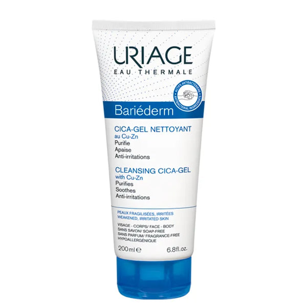 Uriage Bariéderm-Cica Gel Détergent 200ml - Batty Beauty